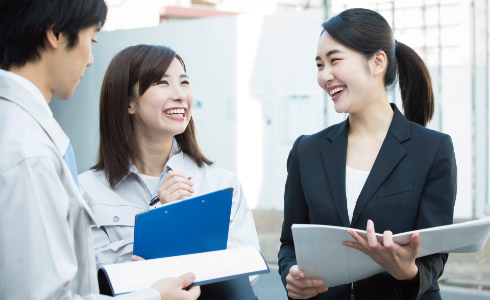 車両での連携・タブレットでの確認
