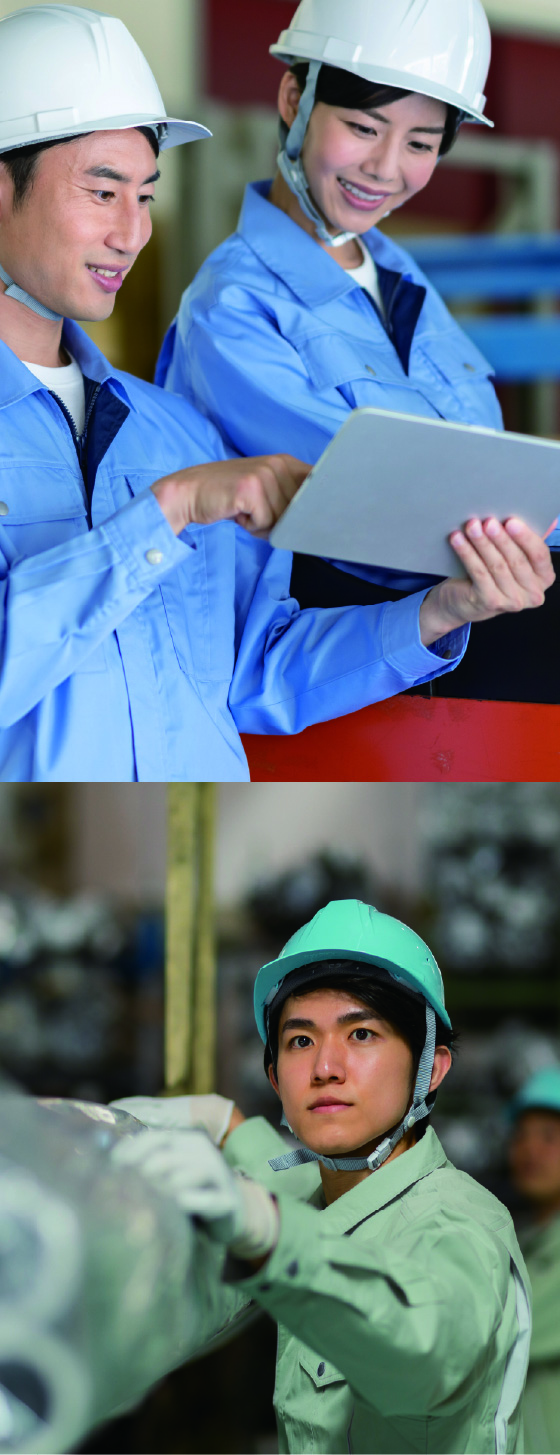 施工管理の仕事イメージ