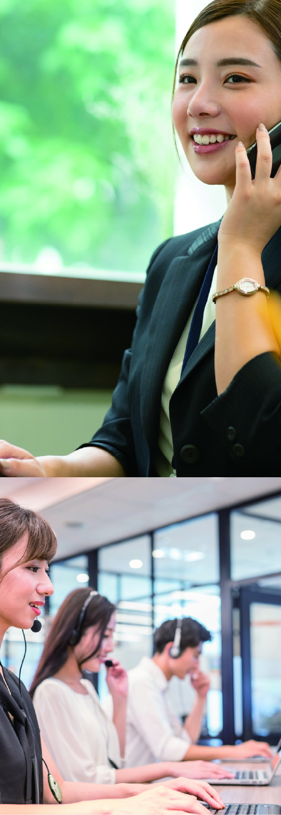 総合職（営業・事務）の仕事イメージ