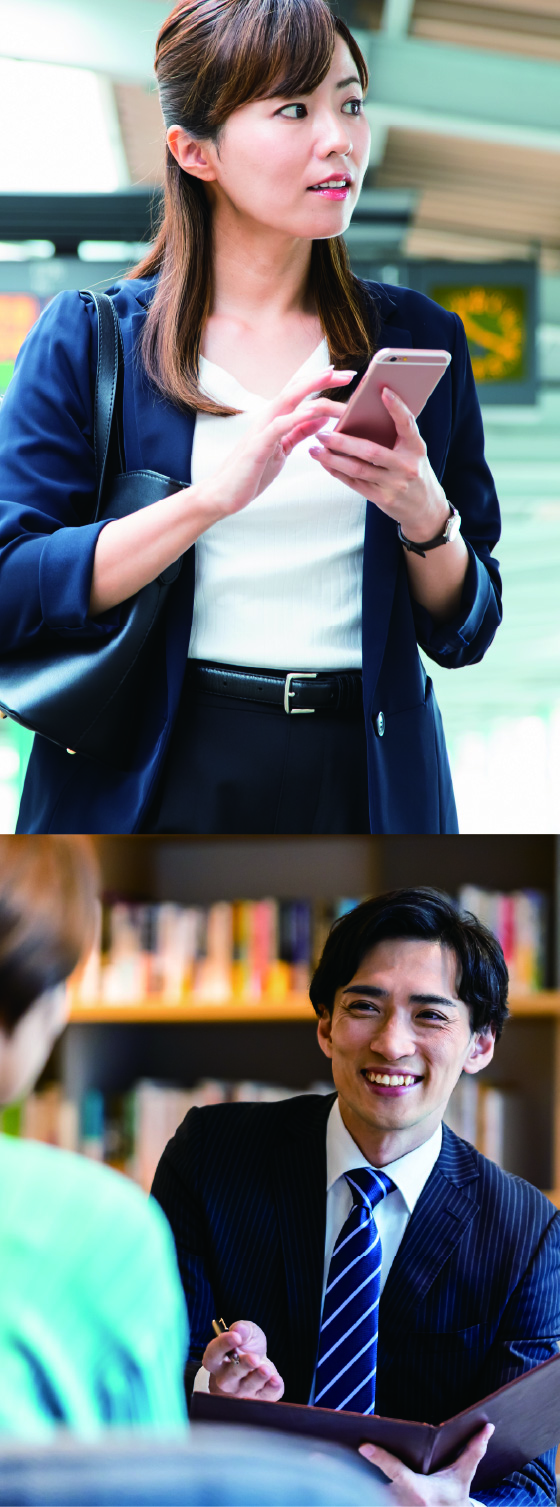 営業職の仕事イメージ